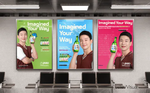 HiteJinro × 1410 Agency: JINRO UK launch campaign